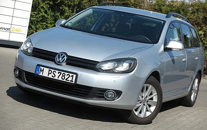 samochody osobowe Volkswagen Golf cena 25700 przebieg: 194000, rok produkcji 2010 z Niemcza